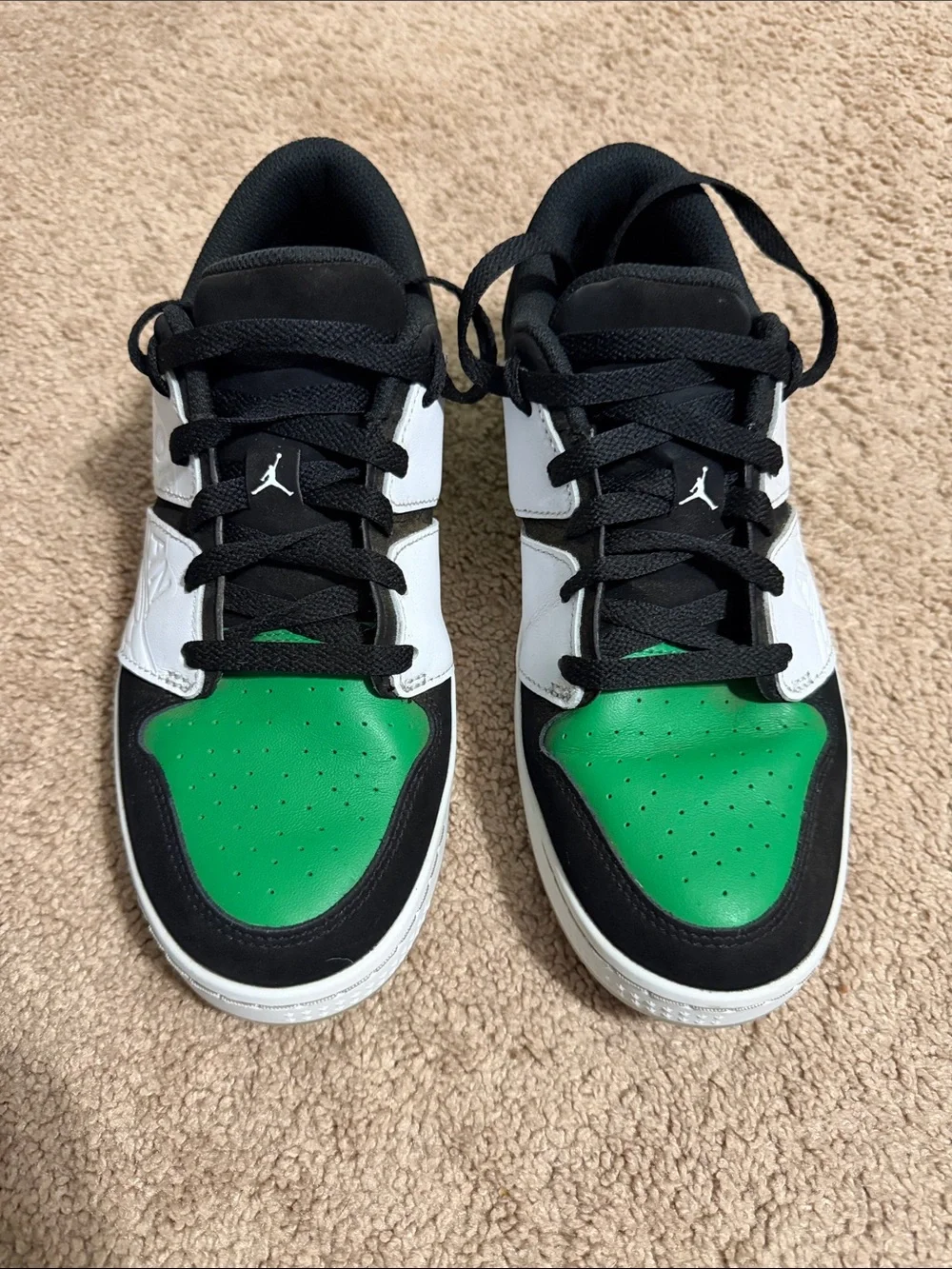 Jordan worn few
